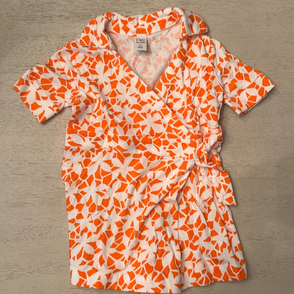 Baby GAP x DVF dress